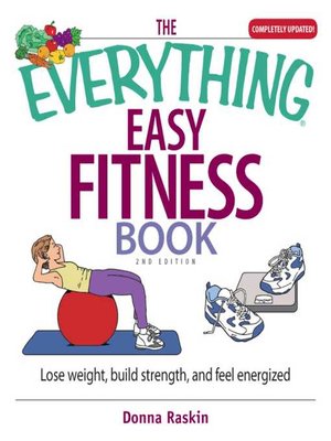 cover image of The Everything Easy Fitness Book